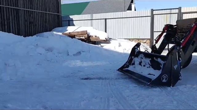 Трактор🚜 Т-25. Самодельный Кун