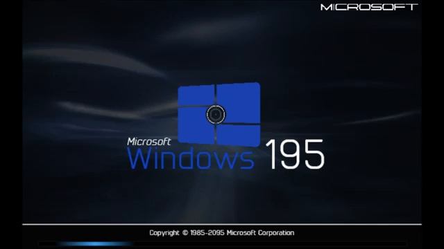 Windows 95 Mega History (95 BC-1 2004ATE) - Windows Supporter [REUPLOAD]