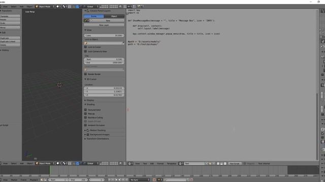 How to batch convert glb to obj in Blender