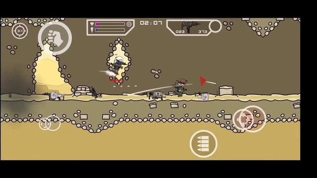 Mini Militia Oggy And Cockroaches 😂 Funny Game Play #gaming #minimilitia #oggy
