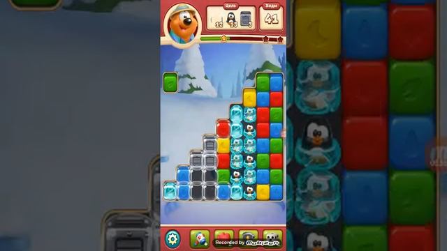 Игра TOON BLAST. Уровень 751, 752, 753, 754, 755, 756, 757