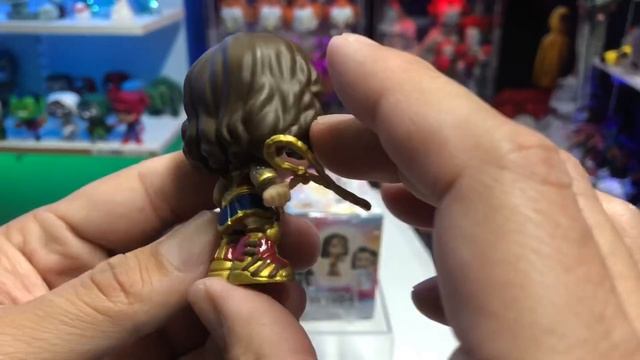 Funko Mystery Minis Wonder Woman 1984 unboxing