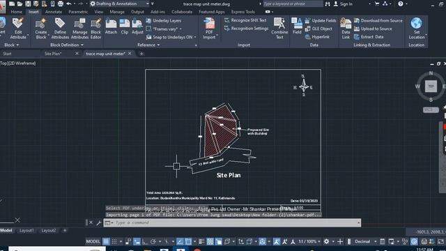 How to convert PDF to Autocad in 28 Seconds