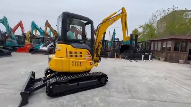 Komatsu pc35MR