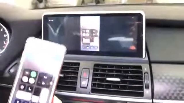 《 銓宏汽車音響影音多媒體科技 》BMW X6 E71 安卓10.3吋大螢幕