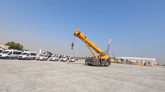 2018 XCMG RT70U 70 Ton 4x4x4 Rough Terrain Crane - Dubai, UAE Auction | 29 & 30 June