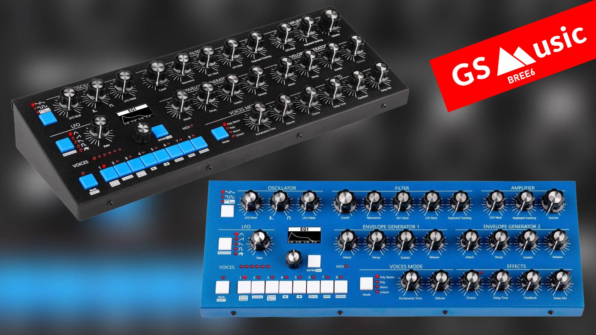 GS Music Bree6: Meet New Synth with Ernesto Romeo