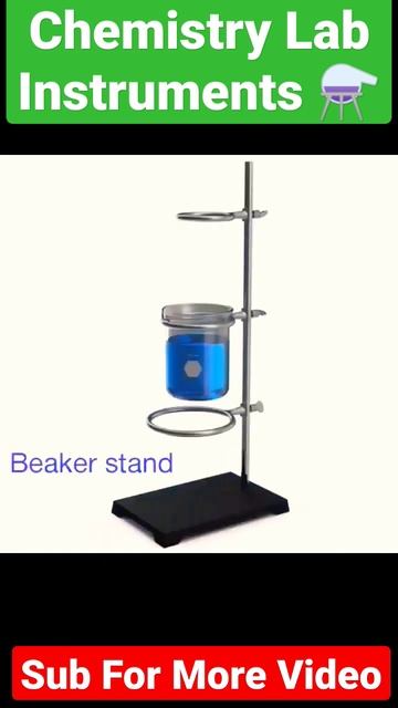 Chemistry Laboratory Instruments. ⚗️ #Chem_Lab_Apparatus #shorts #chemistry #chemistrylab