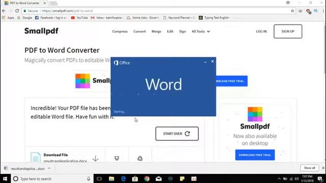 How to Convert PDF to Word Document without any software