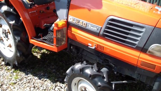 C ДОКУМЕНТАМИ KUBOTA GL 240