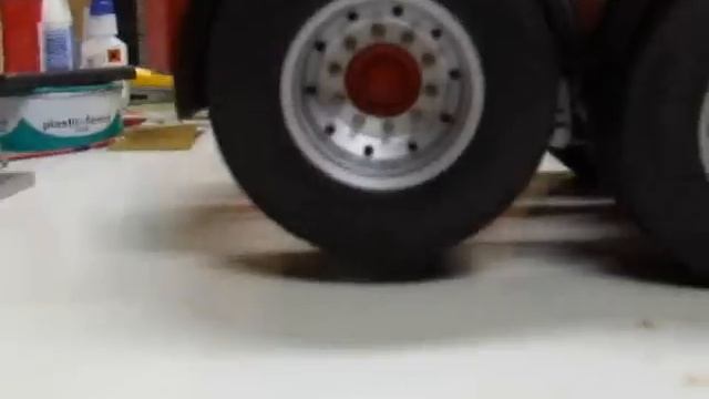 Sisu M162 RC model 1