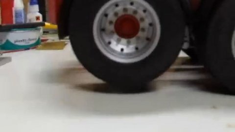 Sisu M162 RC model 1