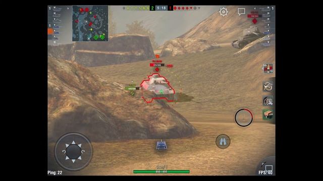 World Of Tanks Blitz - СУ-85