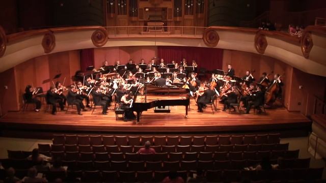 Rachmaninoff Concerto No. 1 in F# minor - Vivace feat. Alina Sarkisyan, piano | Schwob Philharmonic