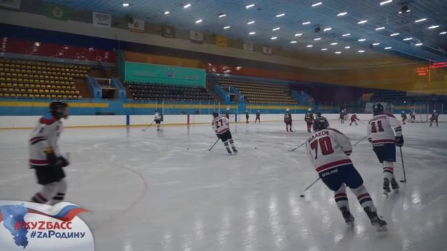 Хоккей "Шахтер-6" Прокопьевск - "ЦЗВС-6" Новосибирск