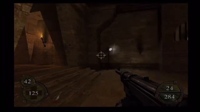 Return to Castle Wolfenstein - Burial Tombs - Part 7 [No Commentary]