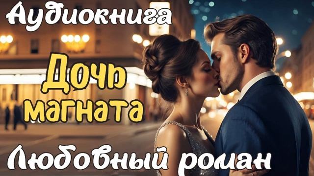 ДОЧЬ МАГНАТА  АУДИОКНИГА  ЛЮБОВНЫЙ РОМАН