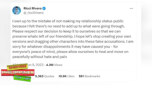 BEAUTY QUEEN na IPINALIT ni Riccie Rivero kay Andrea Brillantes na si Leren Mae Bautista Konsehala