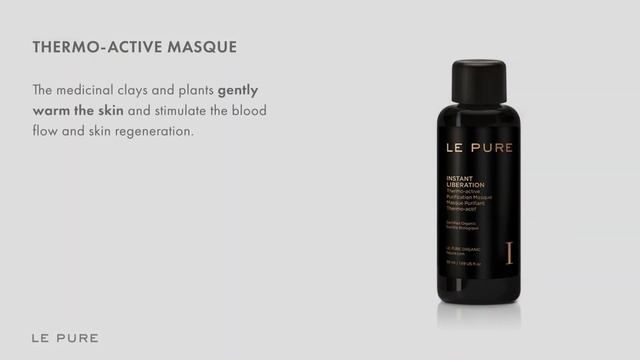 LE PURE Instant Liberation - How to apply