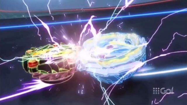 Lui & Dante vs Free & Silas - Full Battle - Beyblade Burst Surge Episode 21 English Dub No Music
