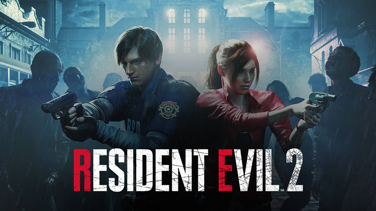 Resident Evil 2 - Прохождение за Леона №2 (XBOX)