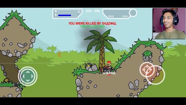 Mini Militia Dual Uzi God Is Here | Mini Militia Gameplay