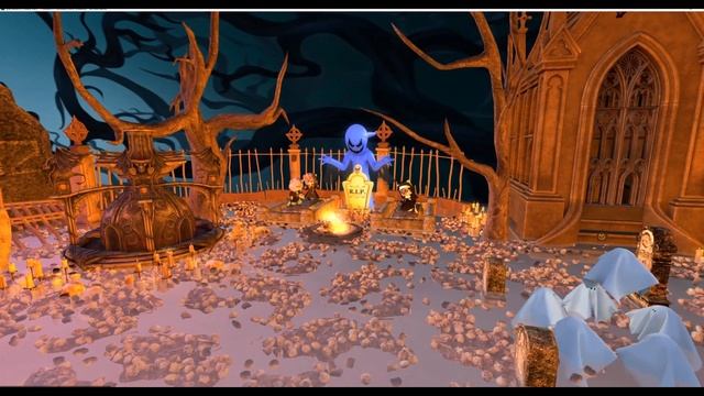 Halloween Sacrarium Grid