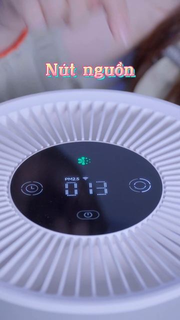 Máy lọc không khí thông minh Smartmi Air Purifier, công suất lọc đến 400m³/h