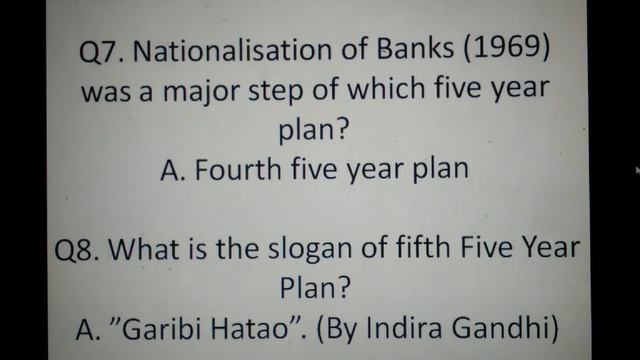 Indian Economics lecture 6 | upsc ias pcs ssc cgl chsl mts si ibps po bank