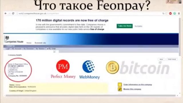 Что такое Feon Pay 1 я часть 2 ая часть выше