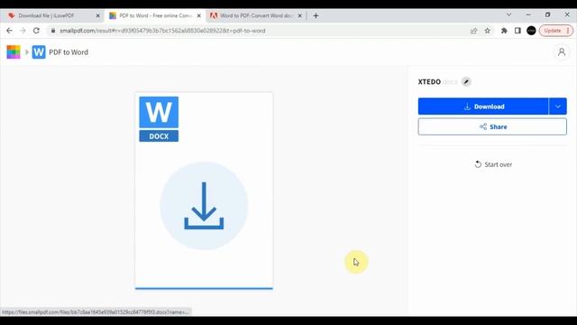 How to convert PDF to Word online | new update method 2023