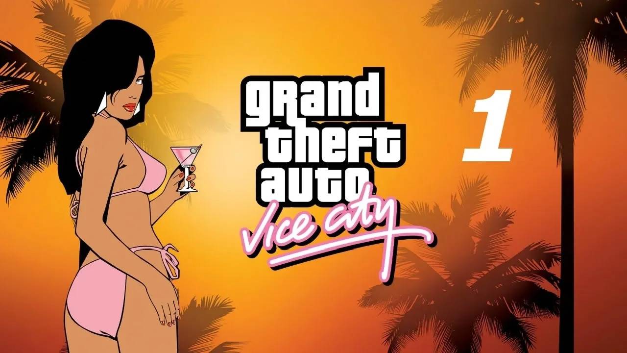 Прохождение GTA: Vice City #1 (Старый друг)