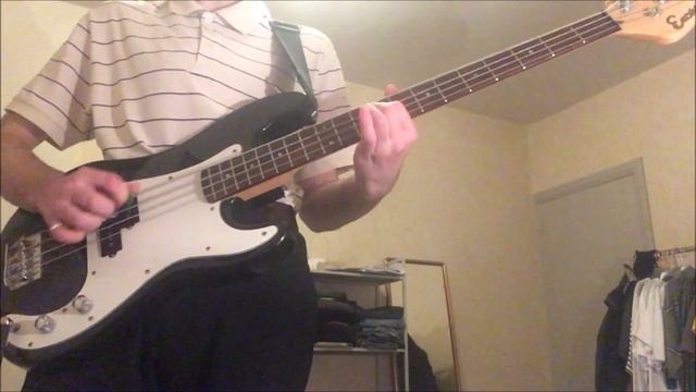 Побитый интеллигент - Буерак (Bass Cover)