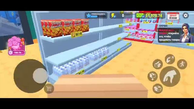 Supermarket simulator