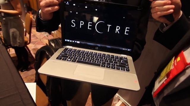 HP Envy 14 Spectre Premium Ultrabook Hands-on - CES 2012 - PC Perpsective