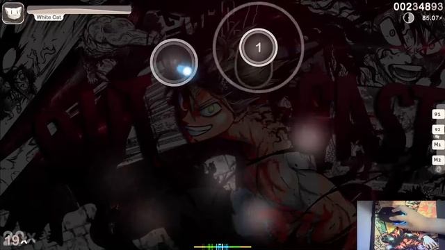 osu! Black Clover - Black Rover By Vickeblanka EXTRA (C) | THERE IS LITERALLY NO WAY I DID THAT!!!!