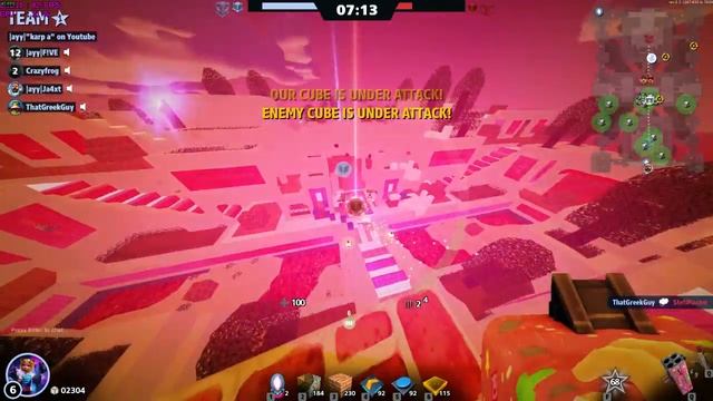 Block N Load: Playing Kira on tiki tower