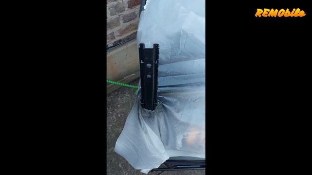 Smart 450 fortwo pulse 2006 seats restoring after water leak part 1