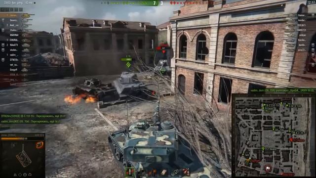 Как проходились ЛБЗ -  ТТ 2 на T28 Heavy Tank Concept -  AMX 50B, Сталинград