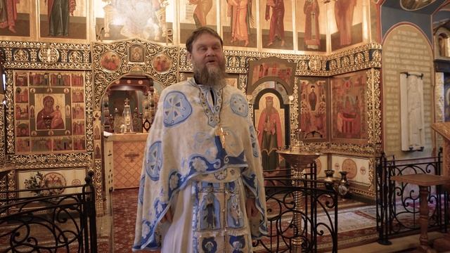 Отец Димитрий Лин Проповедь_01.03.2025
