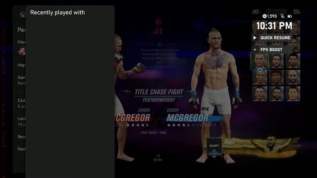 UFC 4 XBOX RANKED // NEW META??