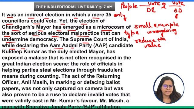 Editorial Analysis | 22nd February ,2024 | Vocab, Grammar, Reading, Skimming | Nimisha Bansal