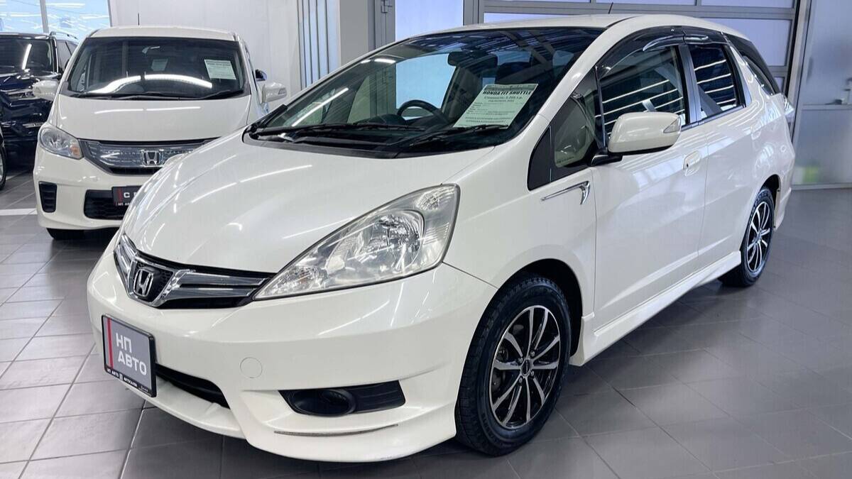 Обзор Honda Fit Shuttle, 2012 год | Продажа в Абакане | НП АВТО