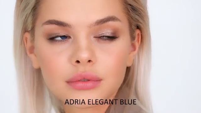 Линзы Adria Elegant Blue