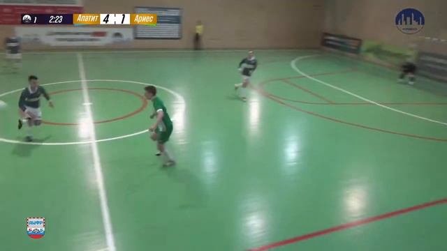 СпортмастерPRO-Городская лига. Мурманск. II Этап. 1 лига. Апатит - Ариес