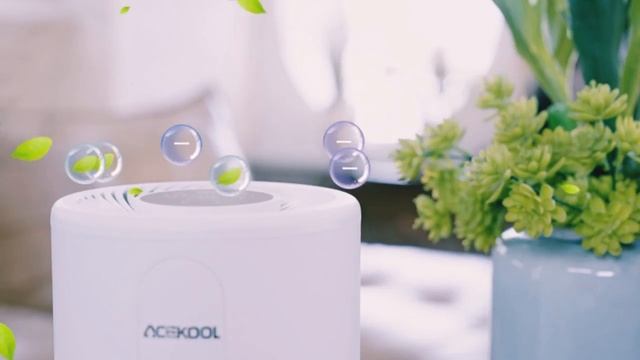 Purificatore d'Aria Elimina Odori, Allergeni, Virus, Batteri, Germi, Polvere e Fumo