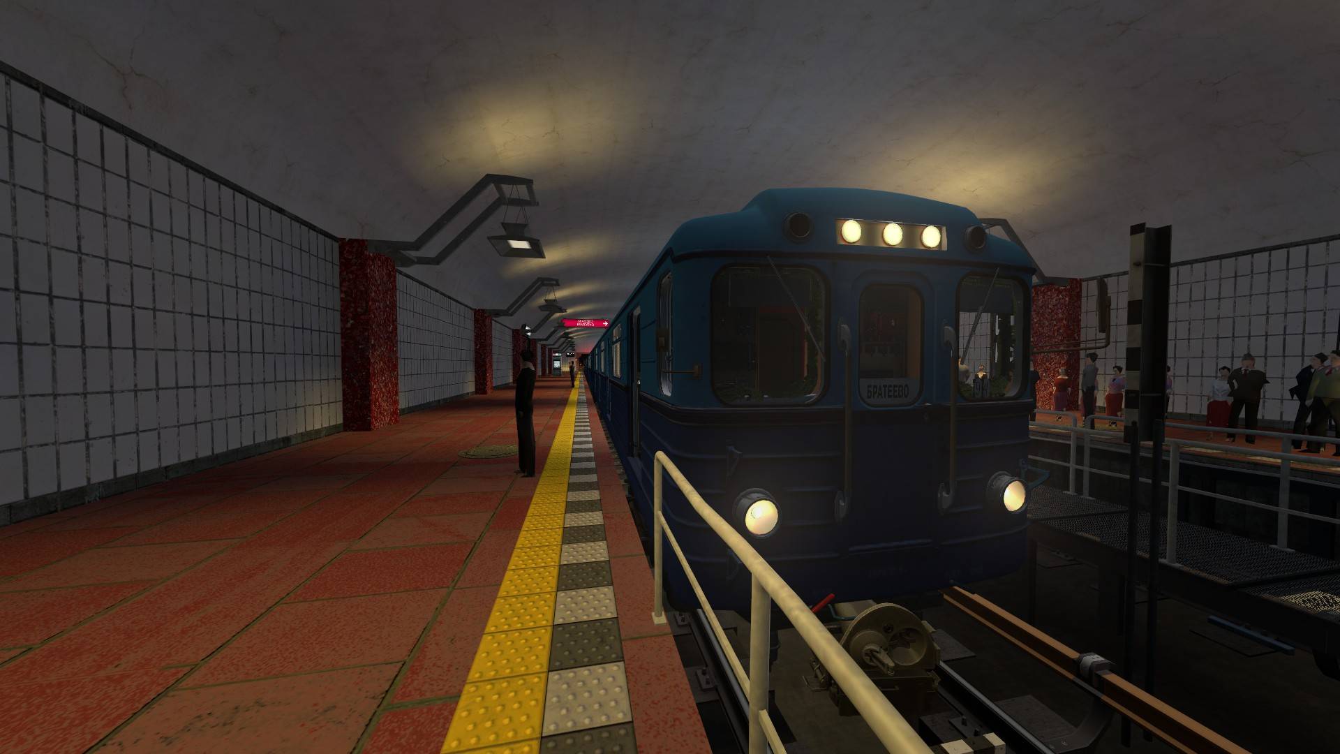 METROSTROI SUBWAY SIMULATOR IN GARRY ’S MOD / РЕАЛИСТИЧНЫЙ СИМУЛЯТОР МАШИНИСТА МЕТРО В ГИРРИС МОДЕ