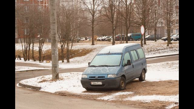 Мастера парковки в Минске. Выпуск 4 / Parking violation in Minsk