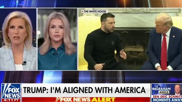 FOX News: Пресс- секретарь Белого дома о последствиях скандала с Зеленским