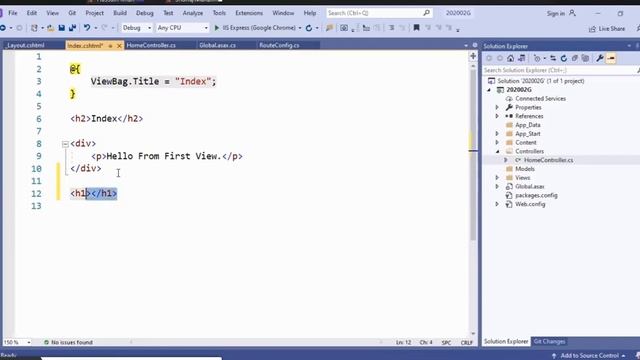 RAZOR ENGIEN IN ASP.NET MVC | SHARIQ MANZOOR